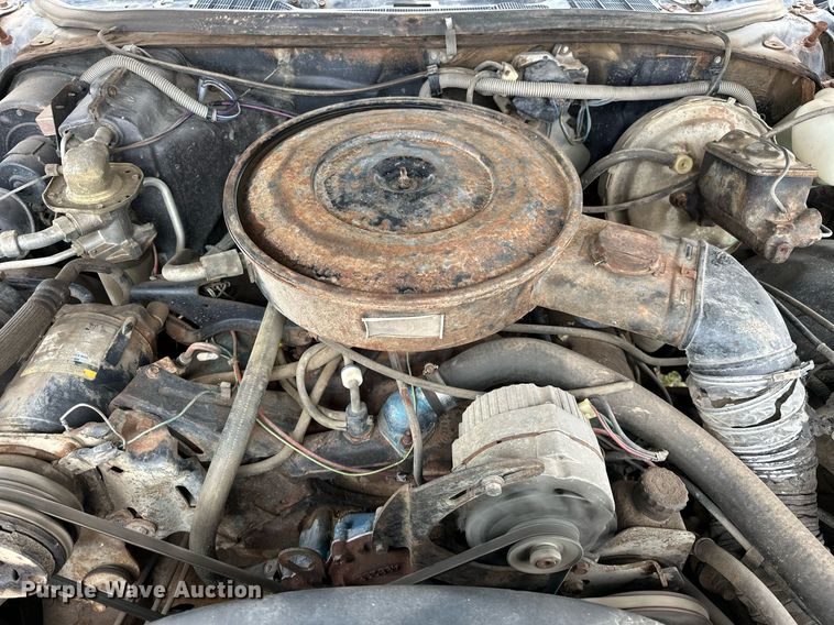 image for item EJ8522 1976 Pontiac Grand Prix 