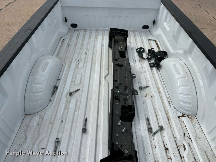 image for item EJ8524 2024 Ford F250 pickup truck bed