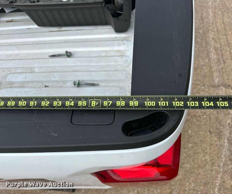 image for item EJ8524 2024 Ford F250 pickup truck bed