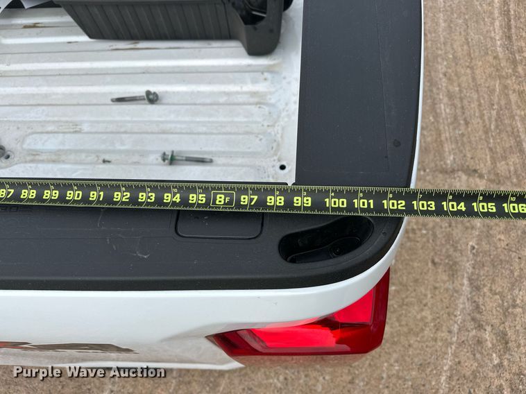 image for item EJ8524 2024 Ford F250 pickup truck bed