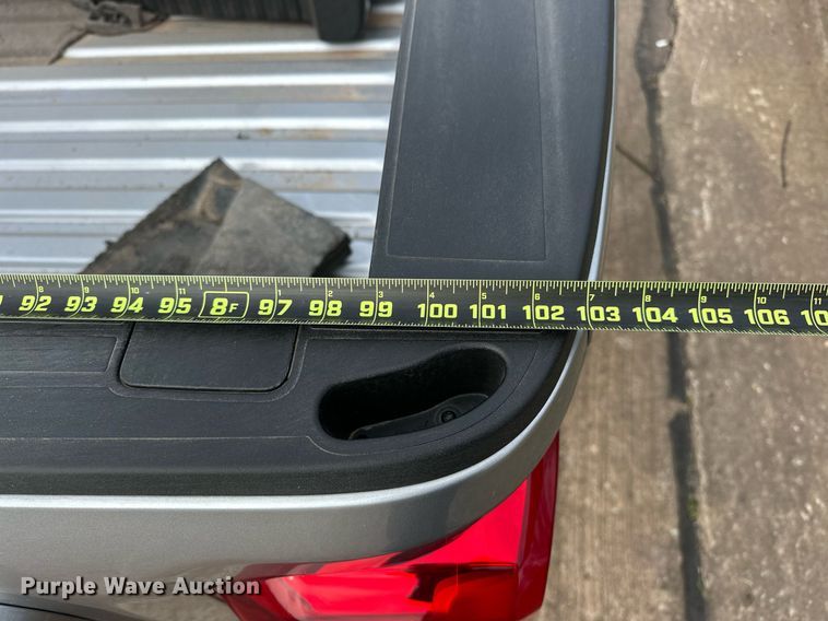 image for item EJ8527 2024 Ford F350 pickup truck bed