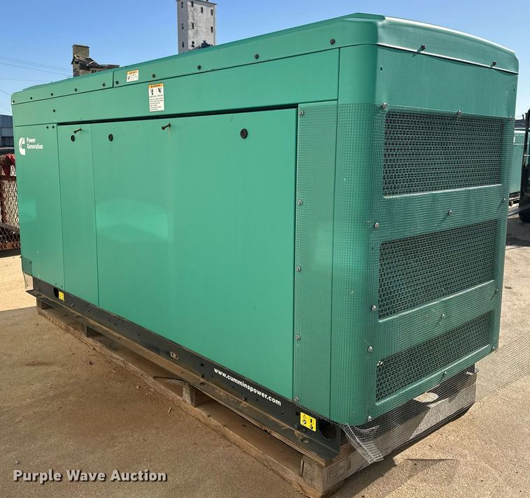 image for item EJ8546 Cummins C36 N6 generator