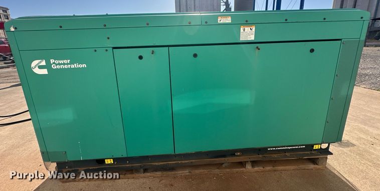 image for item EJ8546 Cummins C36 N6 generator