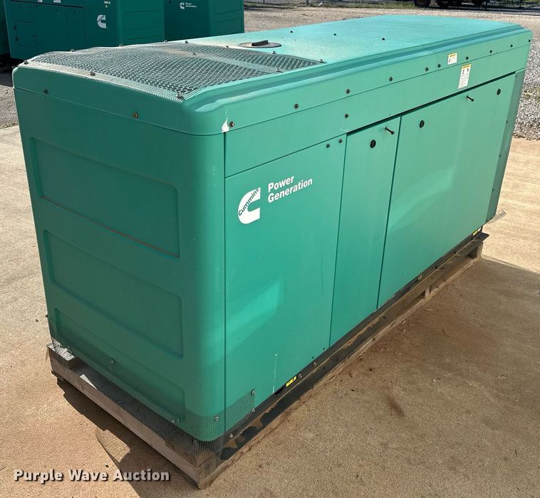image for item EJ8546 Cummins C36 N6 generator
