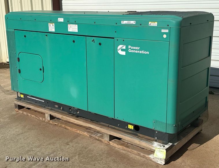 image for item EJ8546 Cummins C36 N6 generator