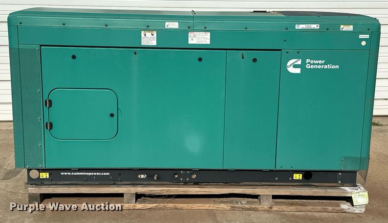 image for item EJ8546 Cummins C36 N6 generator