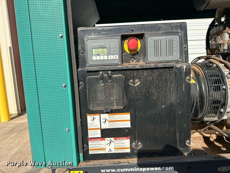 image for item EJ8546 Cummins C36 N6 generator