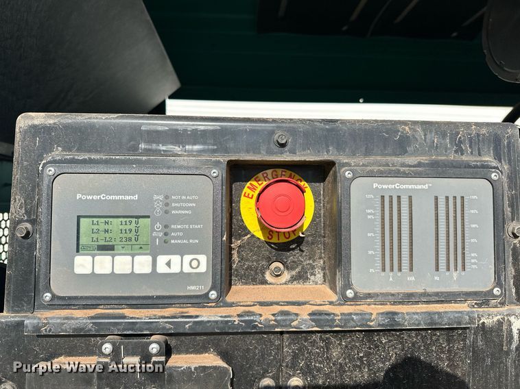 image for item EJ8546 Cummins C36 N6 generator