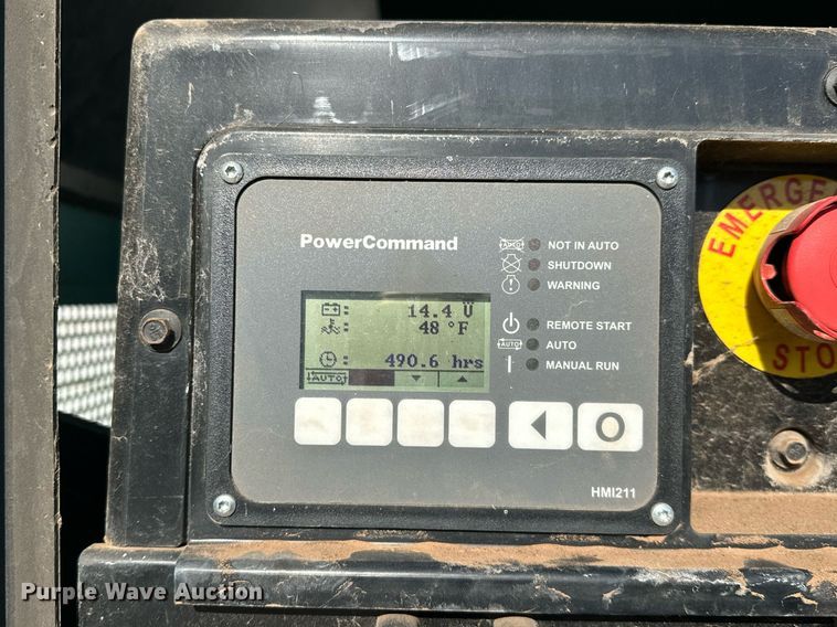 image for item EJ8546 Cummins C36 N6 generator