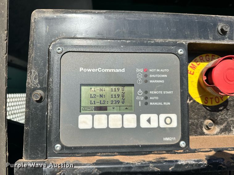 image for item EJ8546 Cummins C36 N6 generator