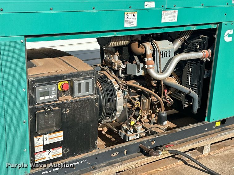 image for item EJ8546 Cummins C36 N6 generator