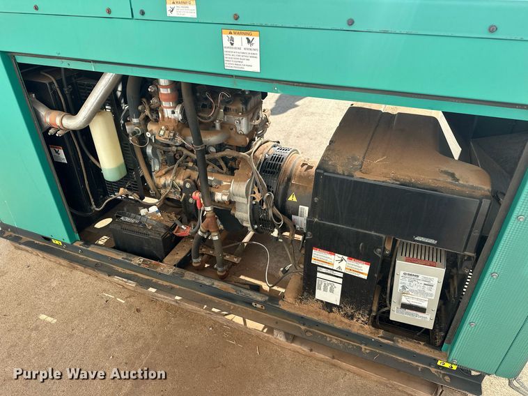 image for item EJ8546 Cummins C36 N6 generator