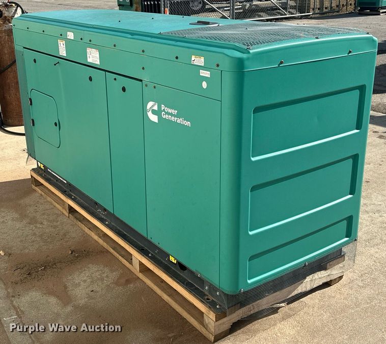 image for item EJ8547 Cummins C36 N6 generator
