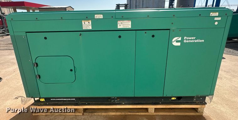 image for item EJ8547 Cummins C36 N6 generator