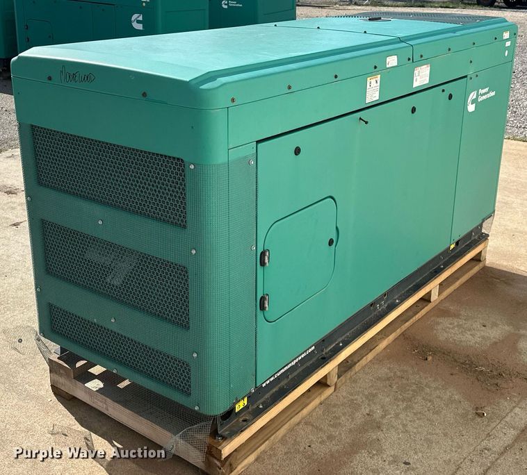 image for item EJ8547 Cummins C36 N6 generator