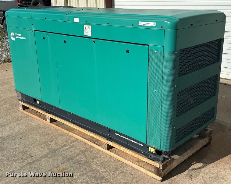 image for item EJ8547 Cummins C36 N6 generator