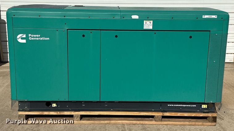 image for item EJ8547 Cummins C36 N6 generator