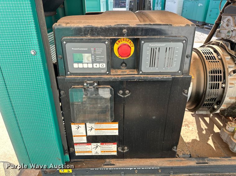 image for item EJ8547 Cummins C36 N6 generator