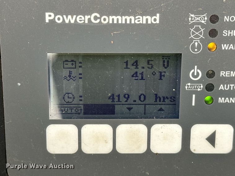 image for item EJ8547 Cummins C36 N6 generator