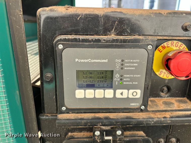 image for item EJ8547 Cummins C36 N6 generator