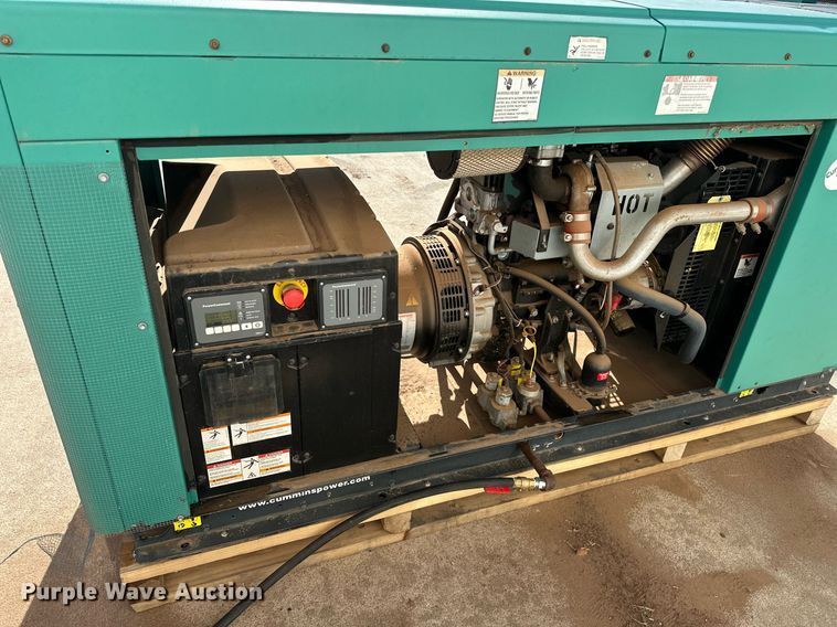 image for item EJ8547 Cummins C36 N6 generator
