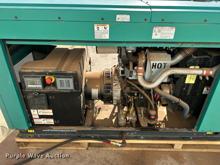 image for item EJ8547 Cummins C36 N6 generator