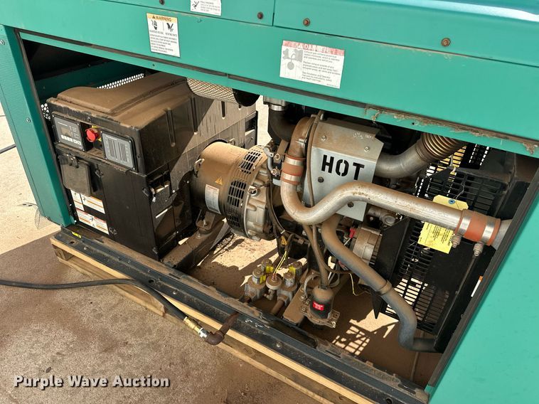 image for item EJ8547 Cummins C36 N6 generator