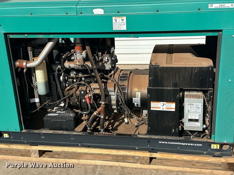 image for item EJ8547 Cummins C36 N6 generator