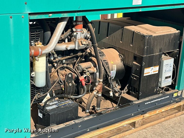 image for item EJ8547 Cummins C36 N6 generator