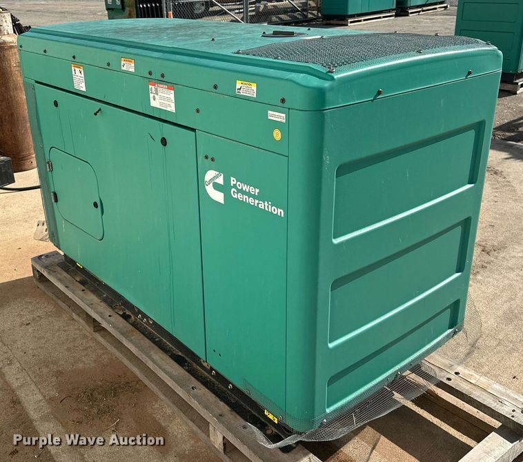 image for item EJ8548 Cummins C25 N6 generator