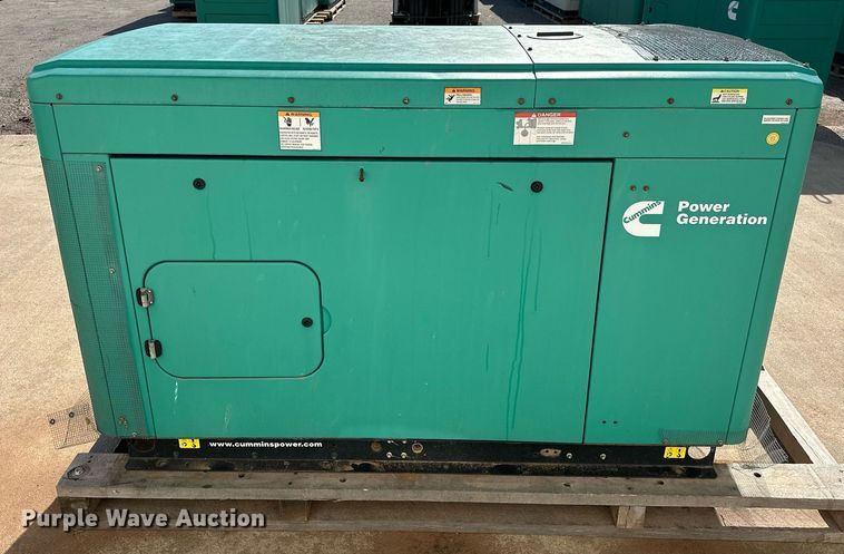 image for item EJ8548 Cummins C25 N6 generator