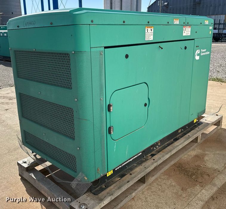image for item EJ8548 Cummins C25 N6 generator