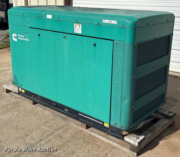 image for item EJ8548 Cummins C25 N6 generator