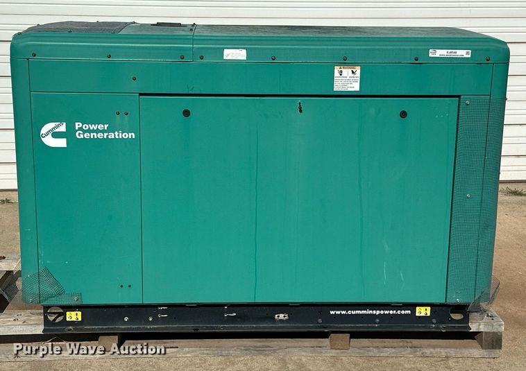 image for item EJ8548 Cummins C25 N6 generator