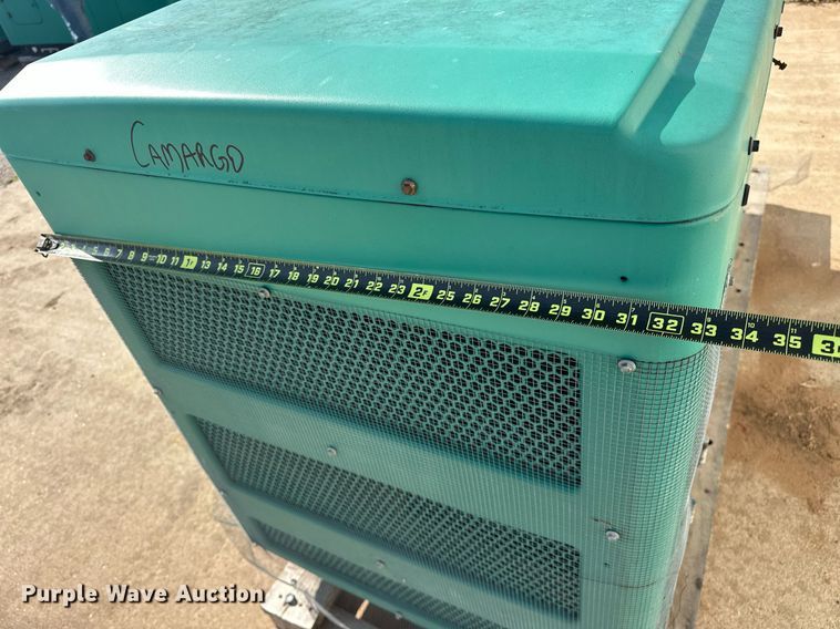 image for item EJ8548 Cummins C25 N6 generator