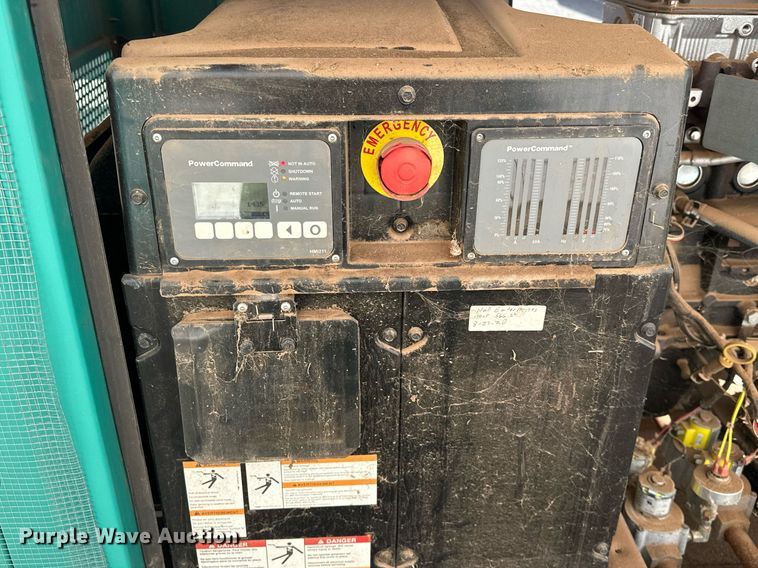 image for item EJ8548 Cummins C25 N6 generator