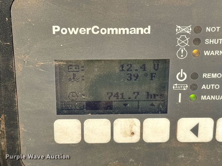 image for item EJ8548 Cummins C25 N6 generator