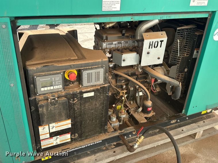 image for item EJ8548 Cummins C25 N6 generator