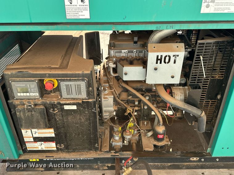 image for item EJ8548 Cummins C25 N6 generator