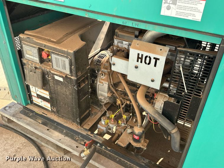 image for item EJ8548 Cummins C25 N6 generator