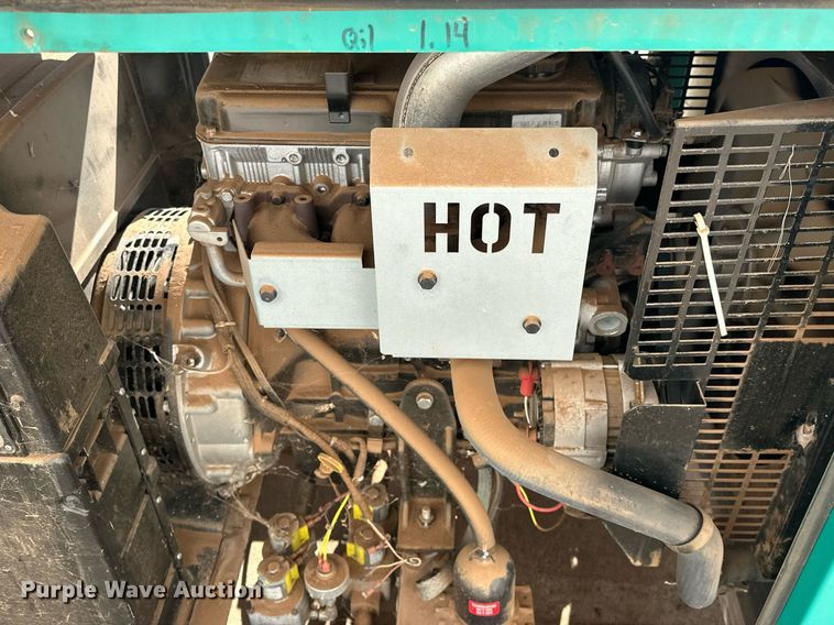 image for item EJ8548 Cummins C25 N6 generator