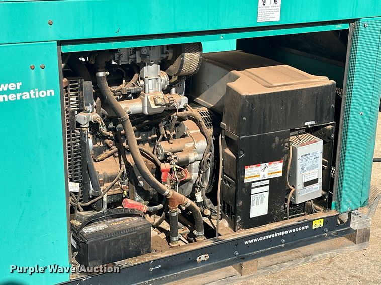 image for item EJ8548 Cummins C25 N6 generator