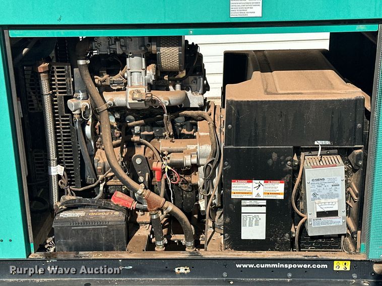 image for item EJ8548 Cummins C25 N6 generator