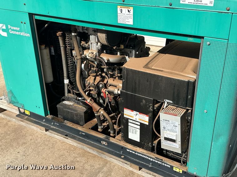 image for item EJ8548 Cummins C25 N6 generator