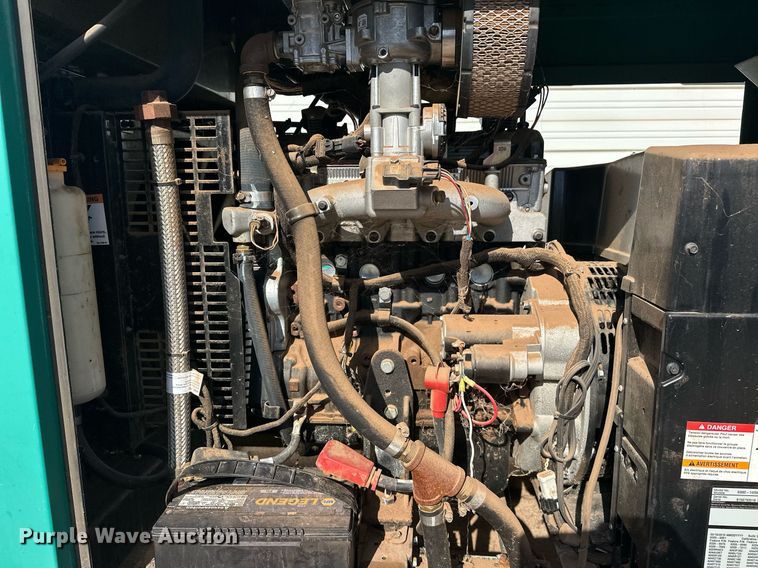 image for item EJ8548 Cummins C25 N6 generator