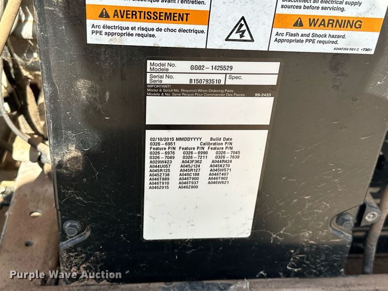 image for item EJ8548 Cummins C25 N6 generator