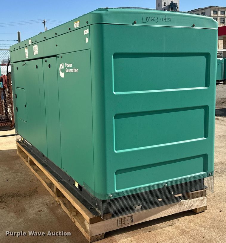 image for item EJ8549 Cummins C36 N6 generator