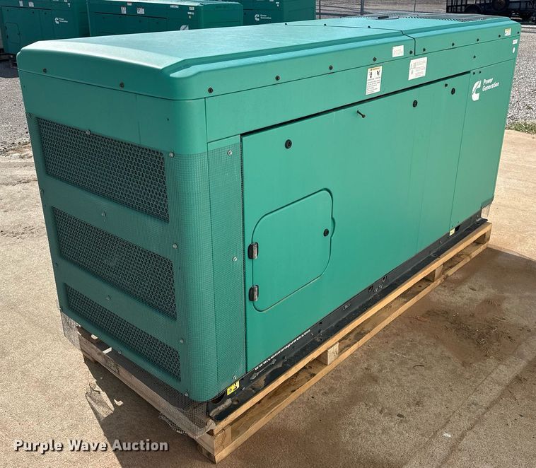 image for item EJ8549 Cummins C36 N6 generator