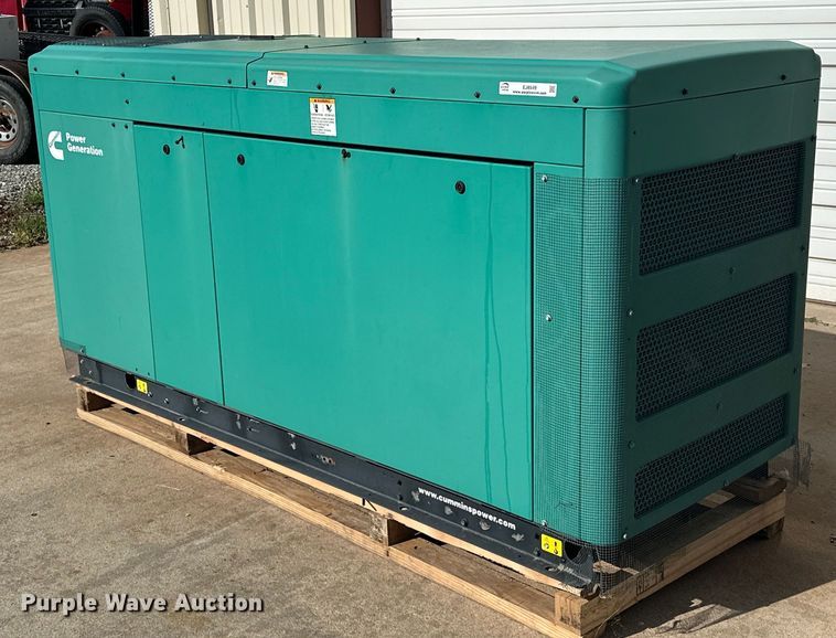 image for item EJ8549 Cummins C36 N6 generator