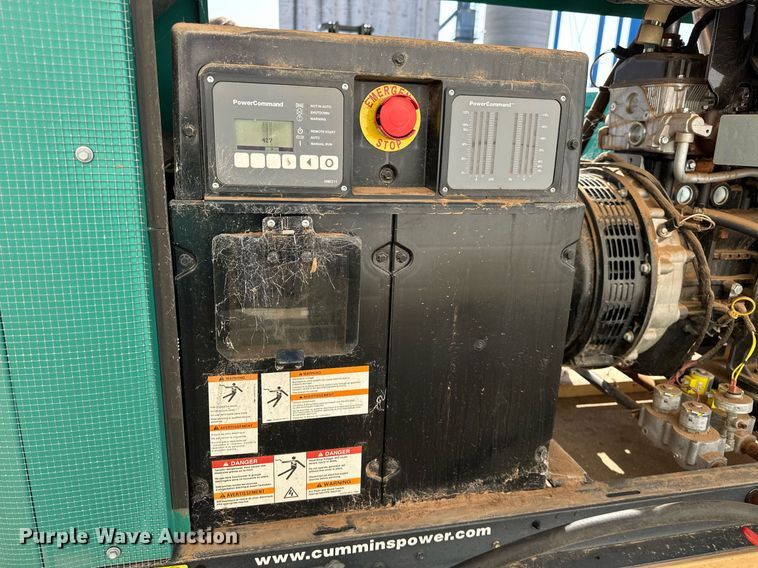 image for item EJ8549 Cummins C36 N6 generator